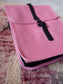 Rains waterdichte backpack Micro pink sky
