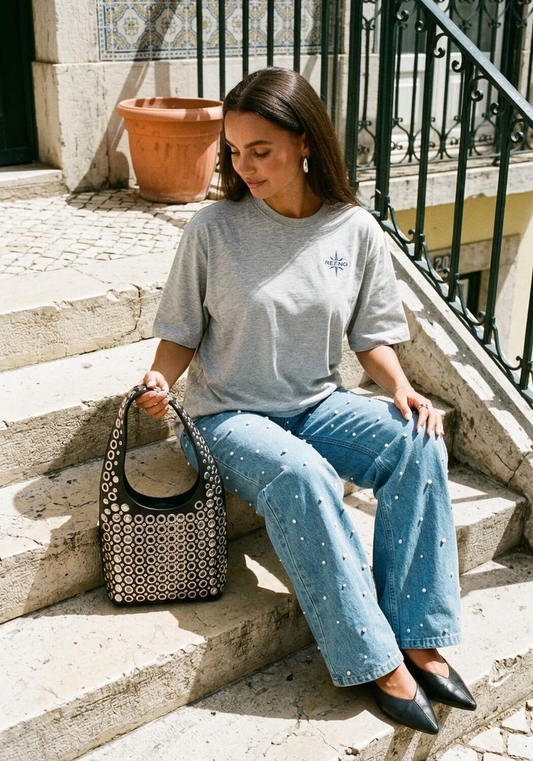 Refined Department payton wide leg jeans