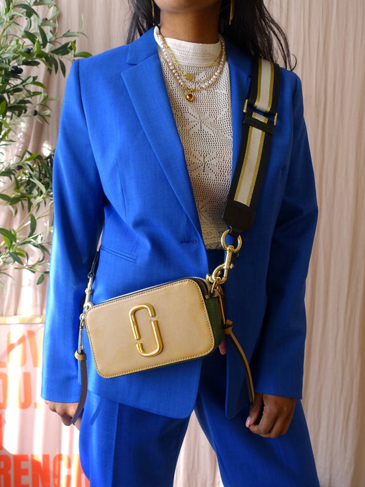 Marc Jacobs The Snapshot crossbody tan