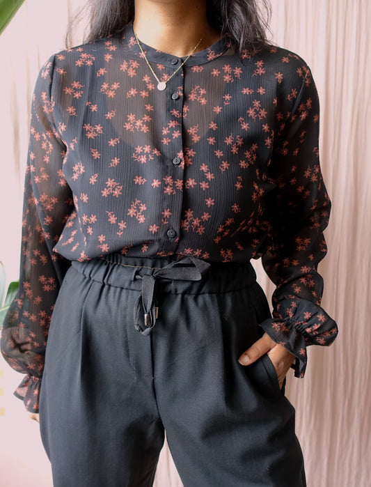 Reiss favourite wool stretch pantalon