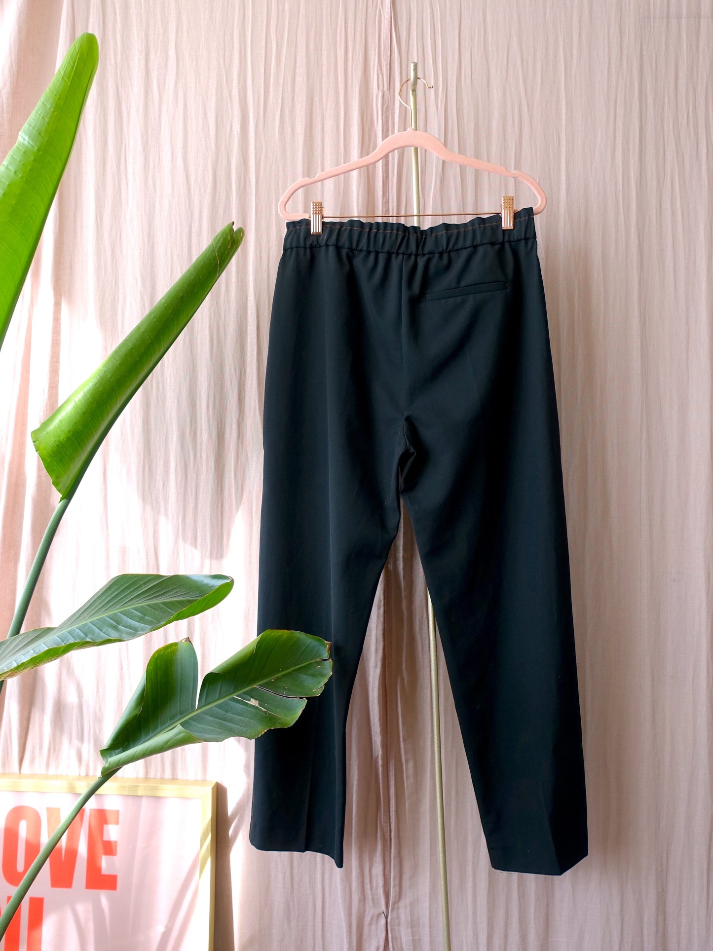 Reiss favourite wool stretch pantalon