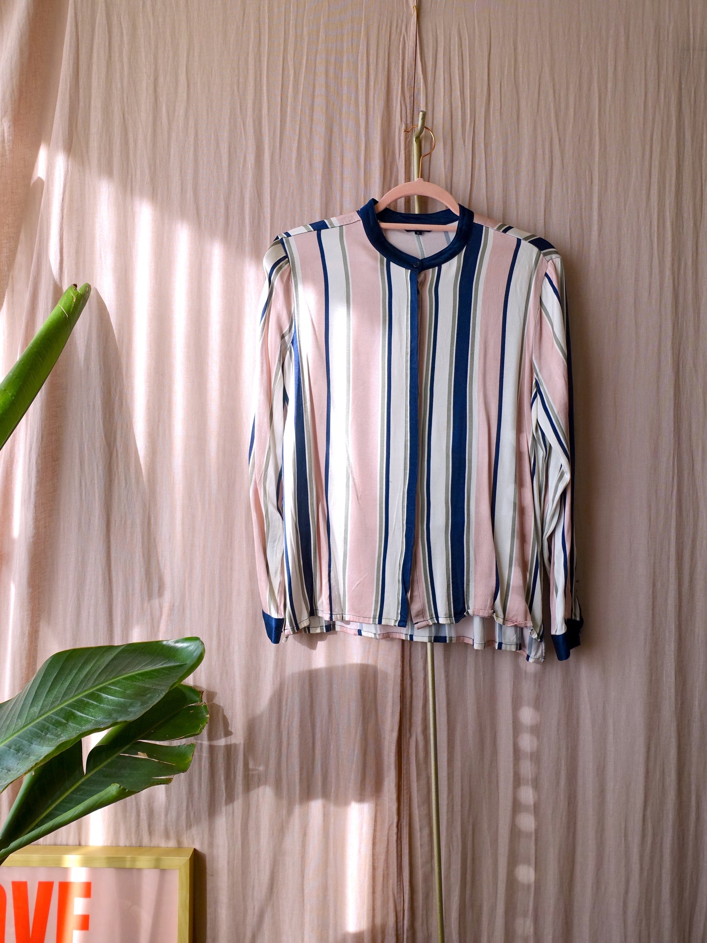 MbyM viscose striped blouse