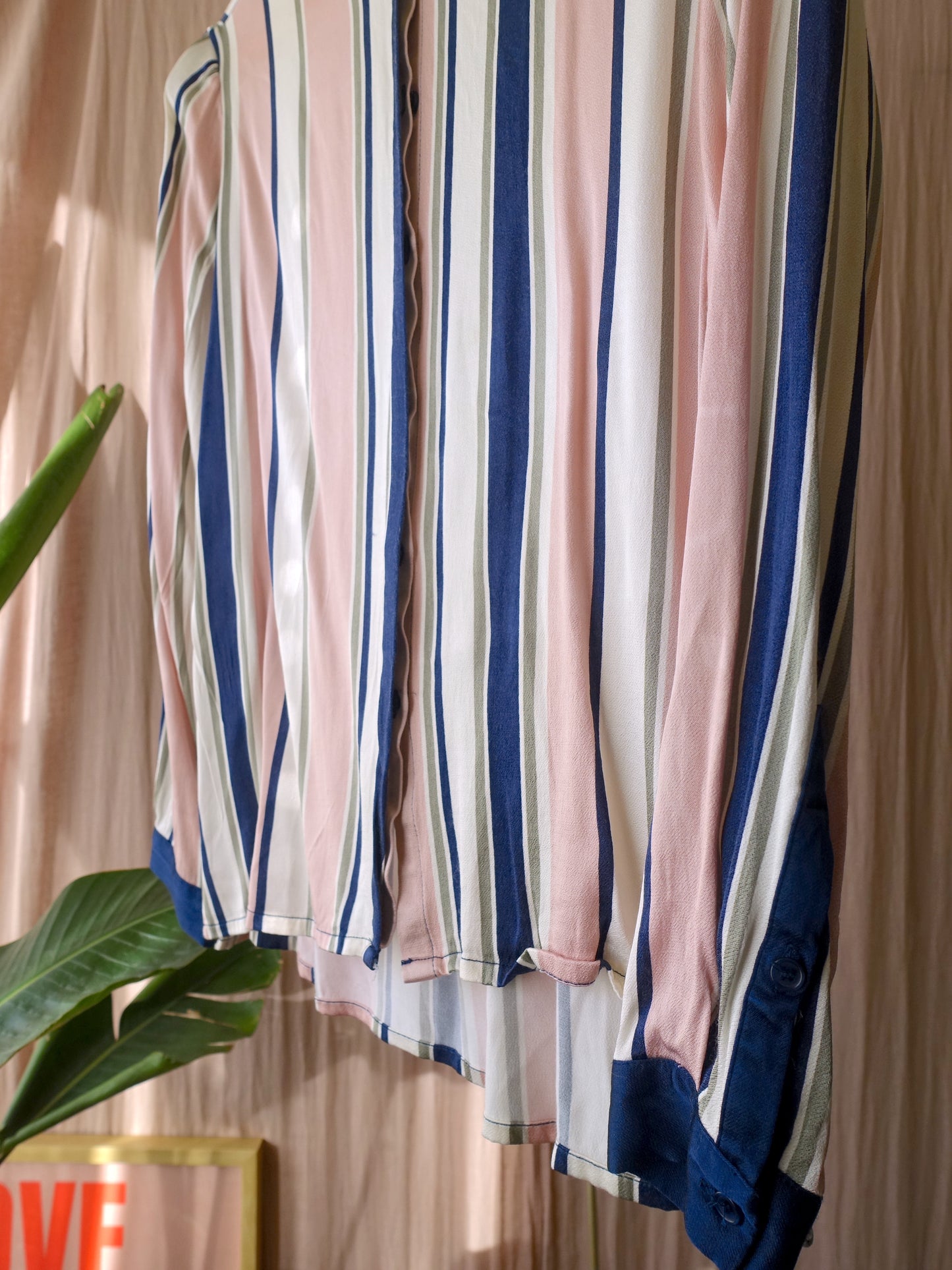 MbyM viscose striped blouse