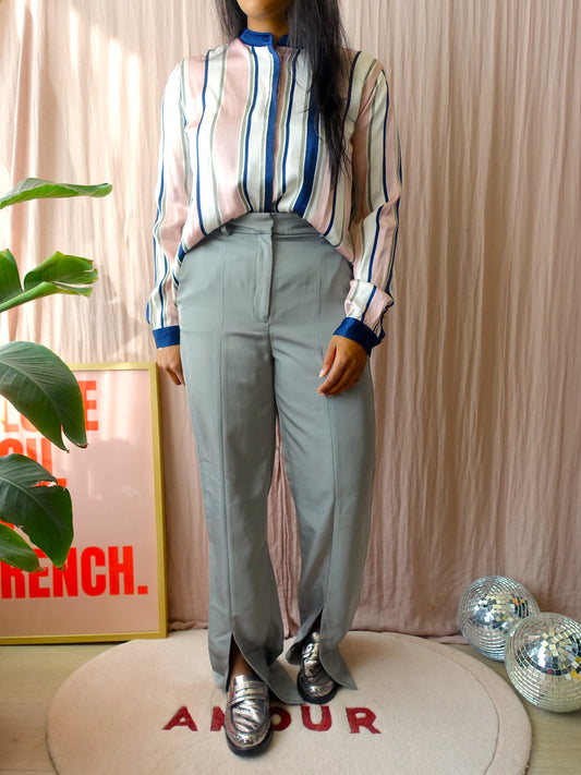 MbyM viscose striped blouse