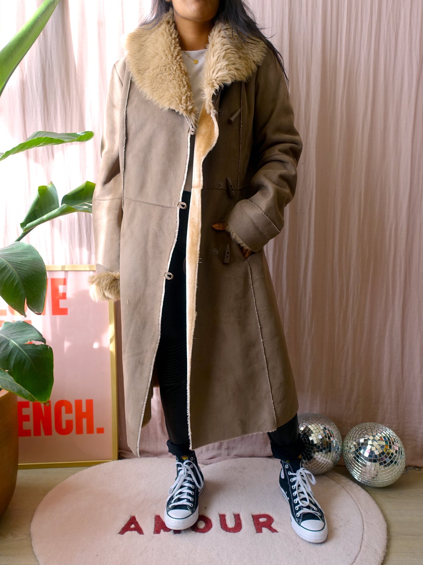 Rino & Pelle penny lane faux fur coat