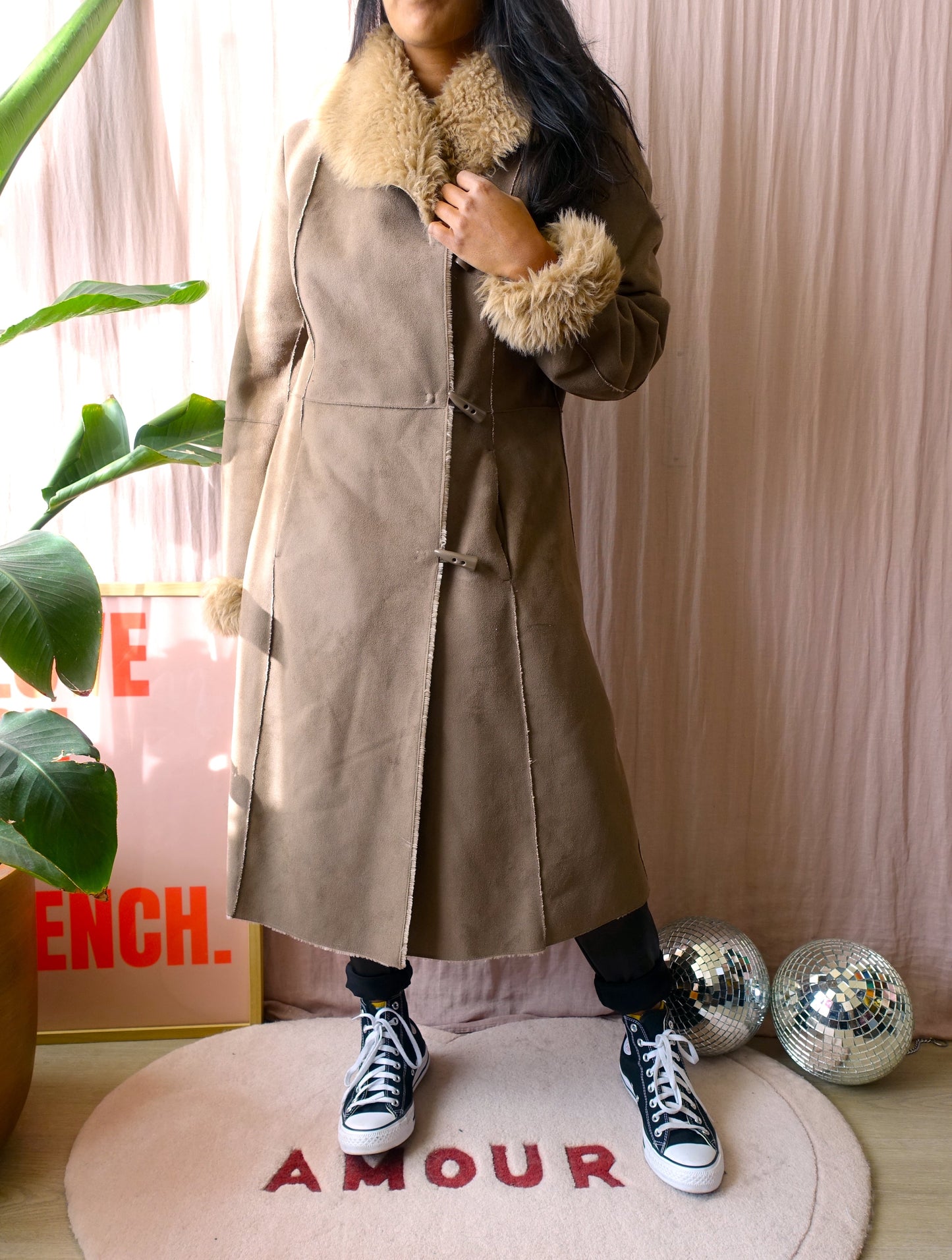 Rino & Pelle penny lane faux fur coat