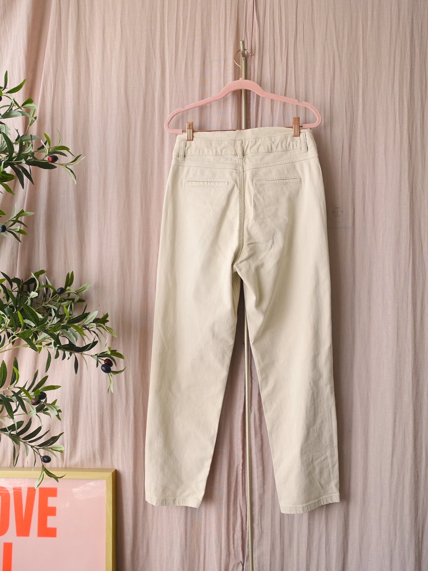 Co'couture denzel dakota jeans ecru