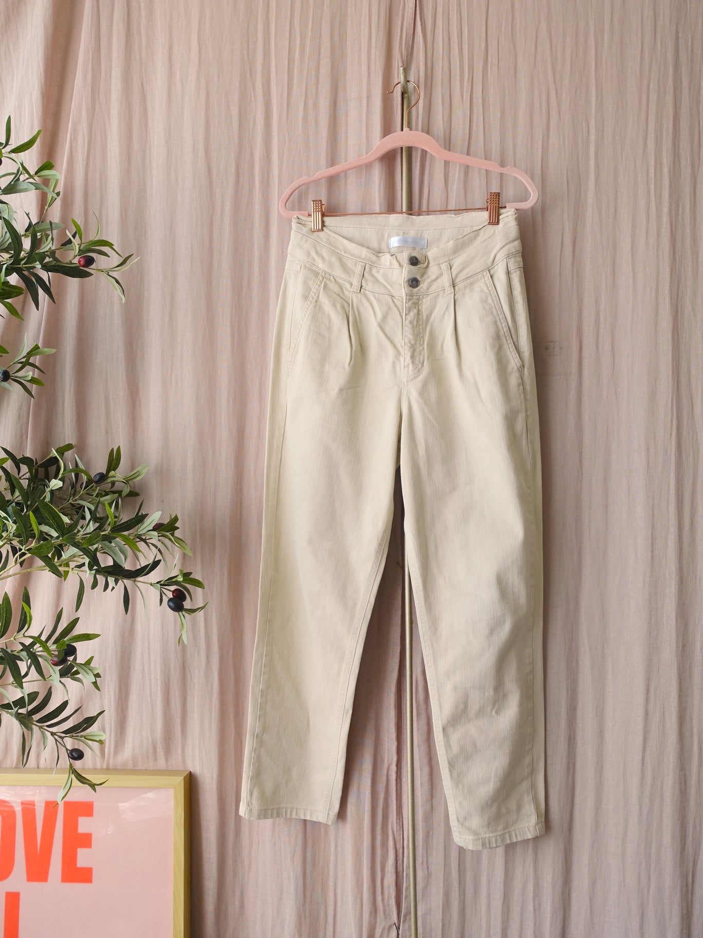 Co'couture denzel dakota jeans ecru