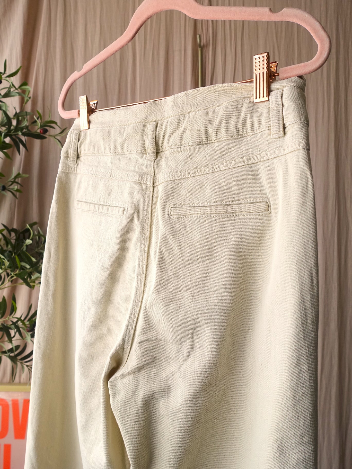 Co'couture denzel dakota jeans ecru
