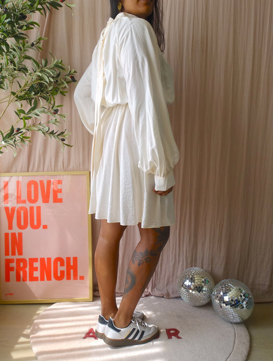 Samsøe Samsøe Ebbali jurk pristine