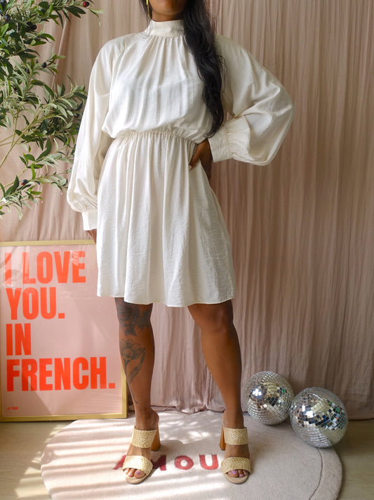 Samsøe Samsøe Ebbali jurk pristine