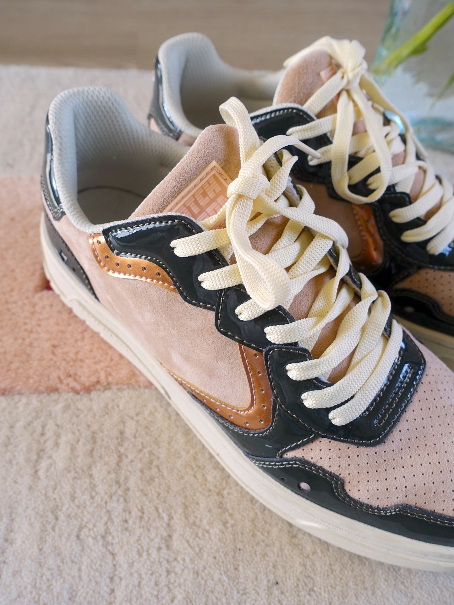 Scotch & Soda Elli leather sneakers