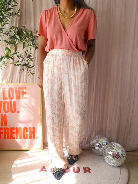 Scotch & Soda palm cove straight leg pants