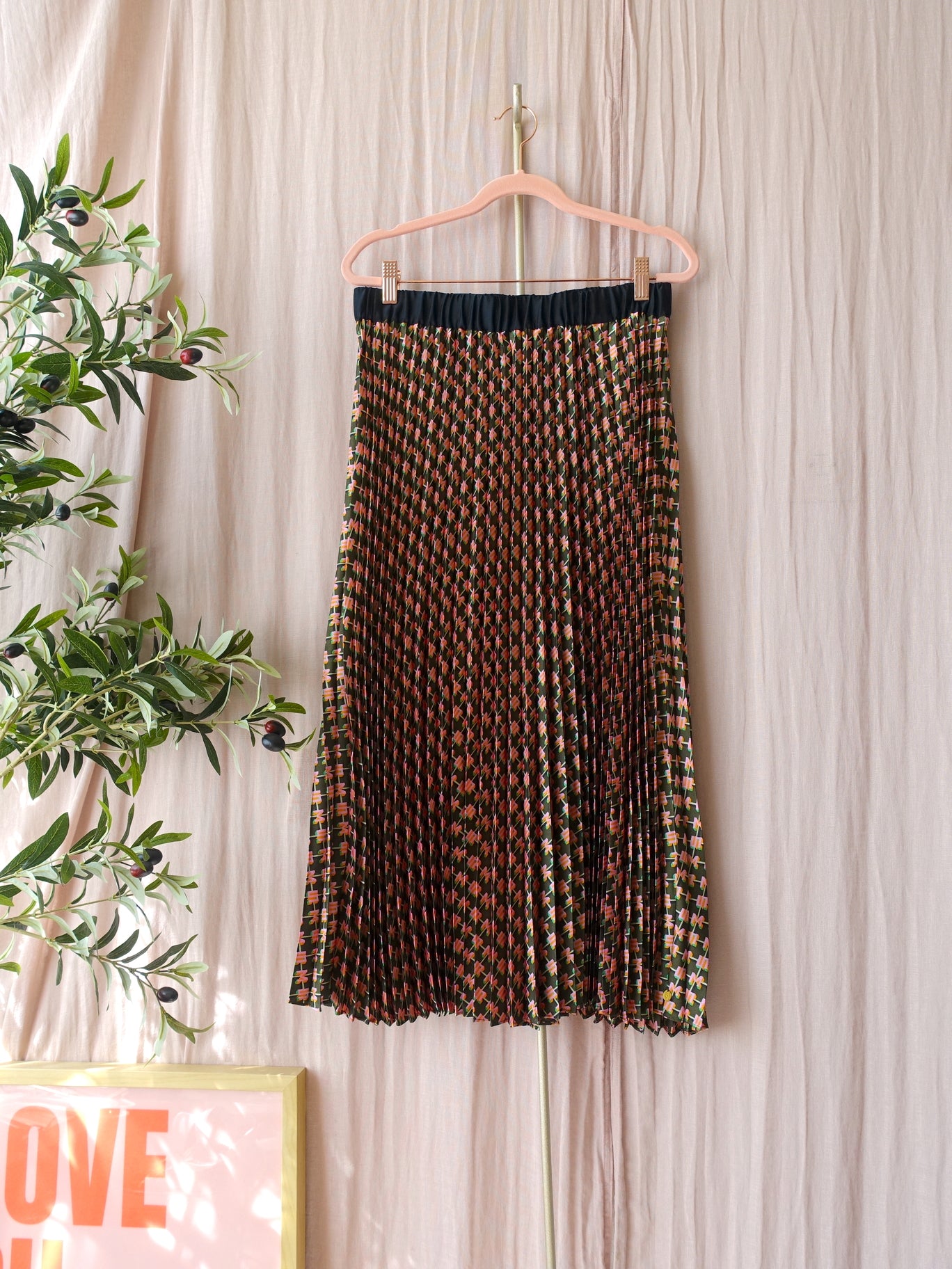 Scotch & Soda la nuit midi plissé rok