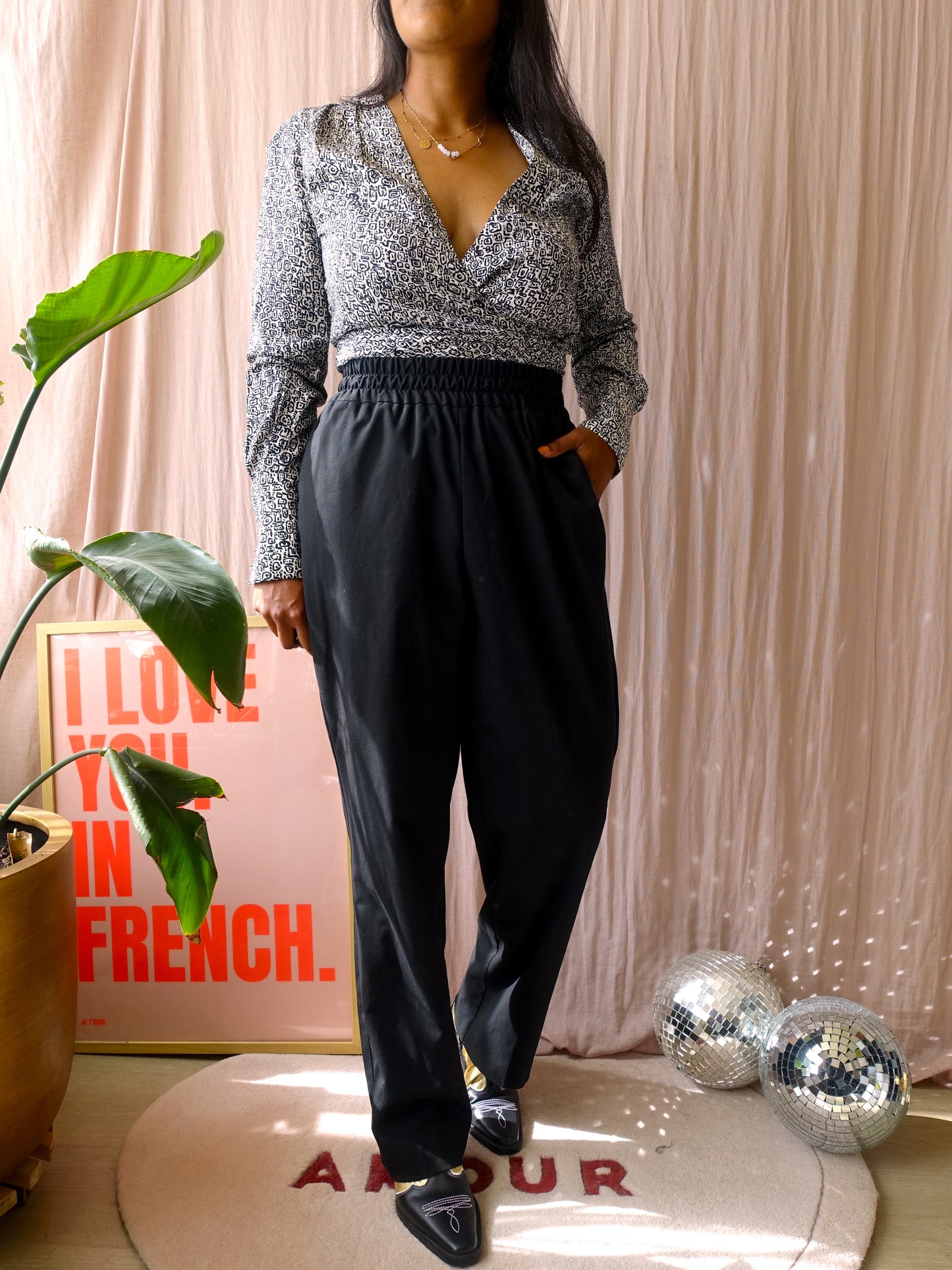 Les Coyotes De Paris mali wrap over top