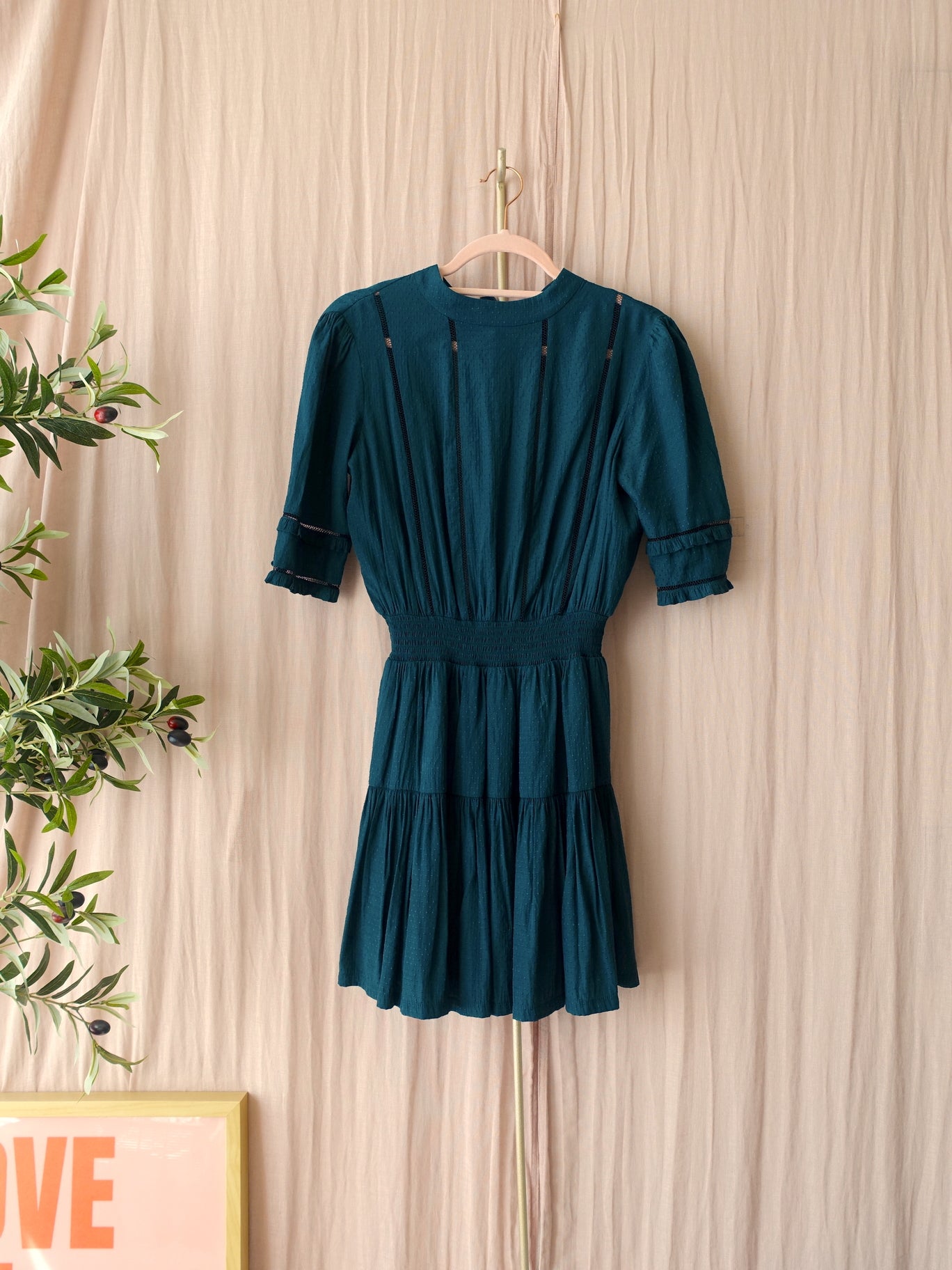 Sessùn Alamanda dress forrest biome