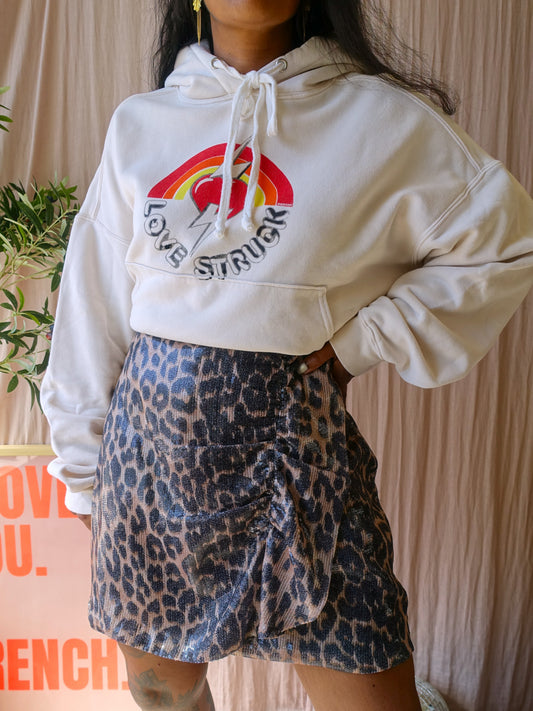 Shoeby the leopard print sequin rok
