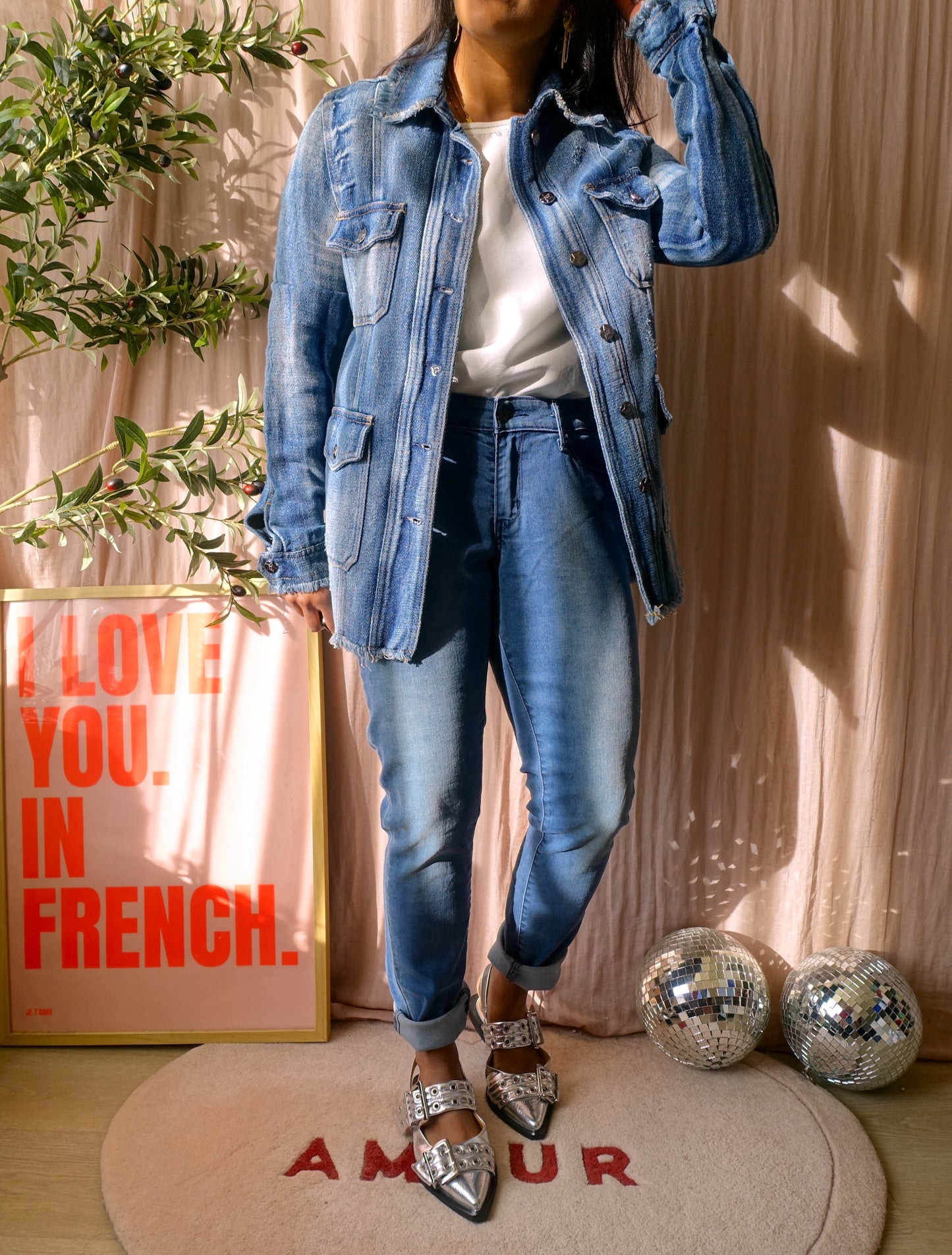 Levi's demi curve mid rise skinny jeans