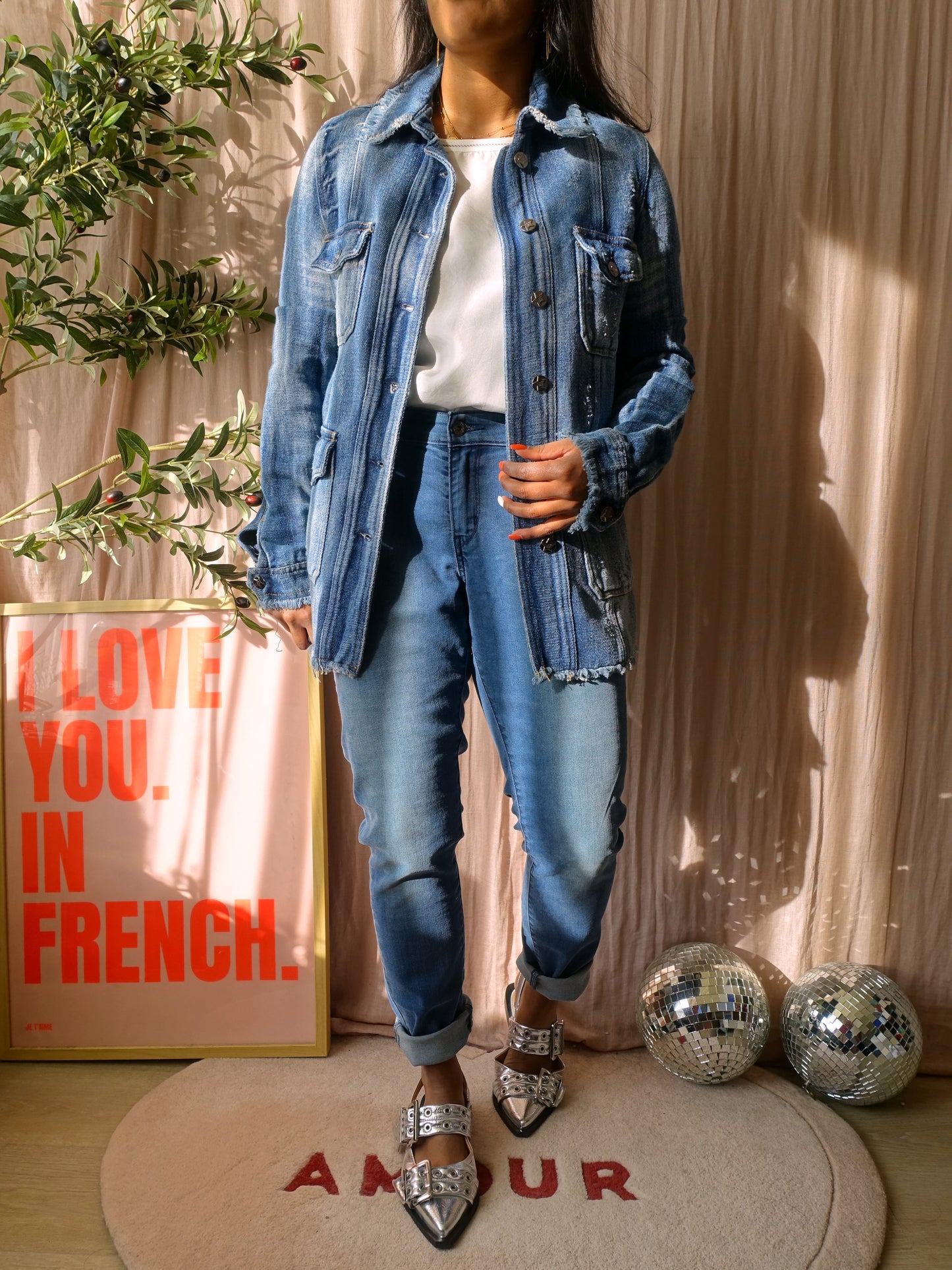 Levi's demi curve mid rise skinny jeans