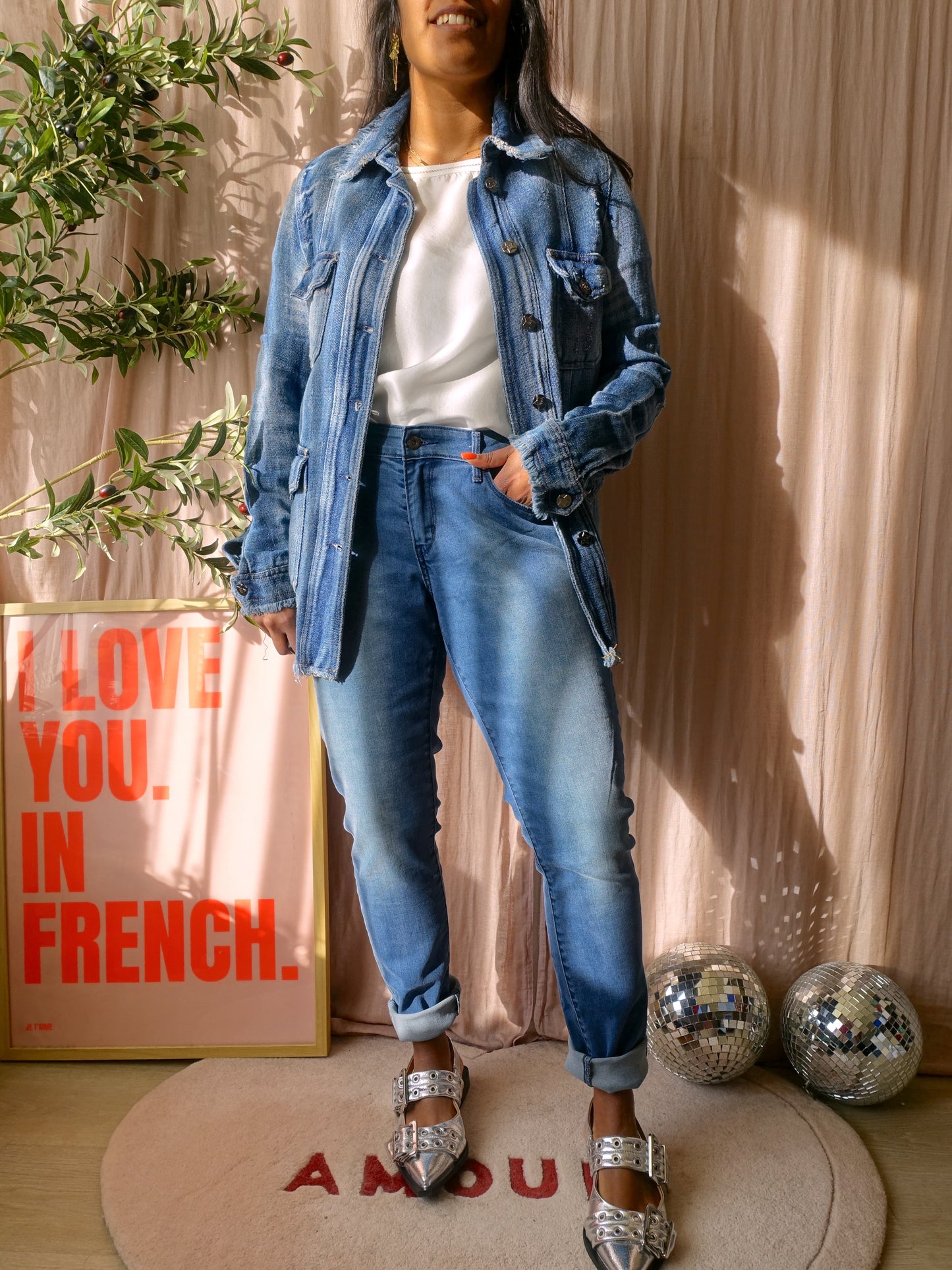 Levi's demi curve mid rise skinny jeans