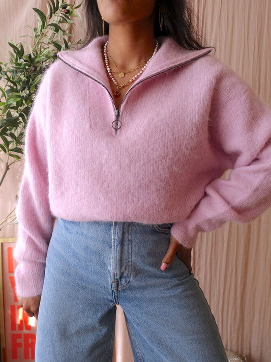 Sissy-Boy alpacamix palmar knit cherry blossom