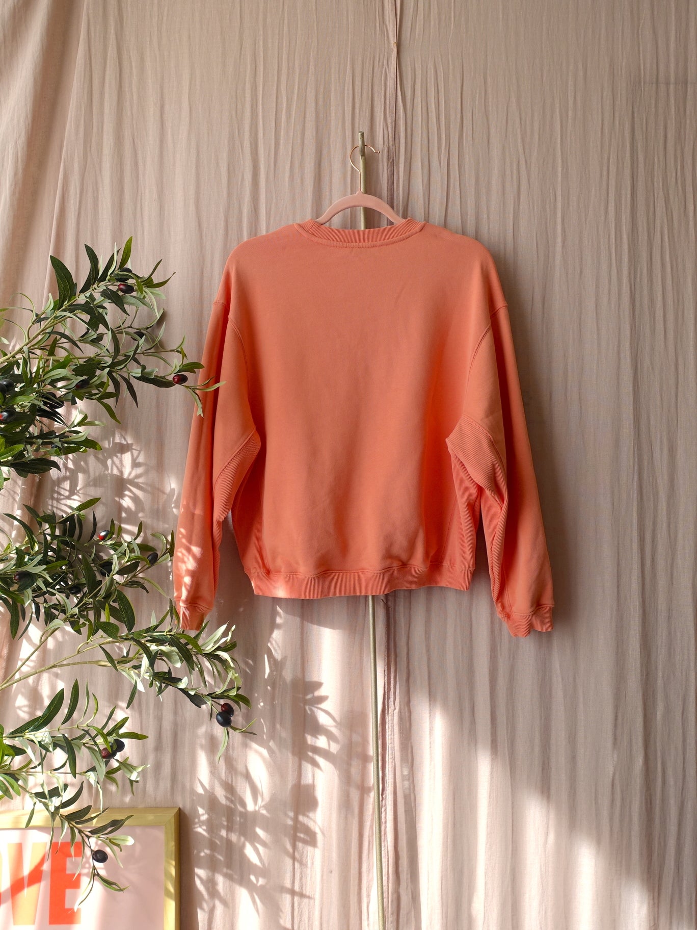 Sissy-Boy organic cotton sweater peach