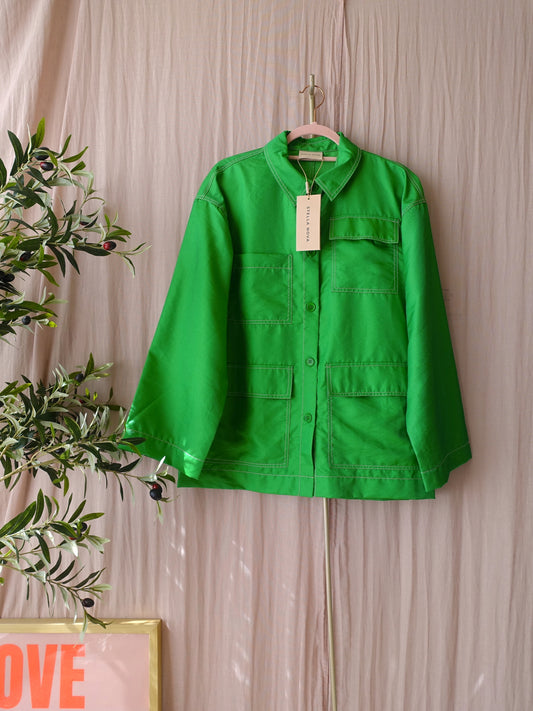 Stella Nova Vilde oversized shirt jelly bean