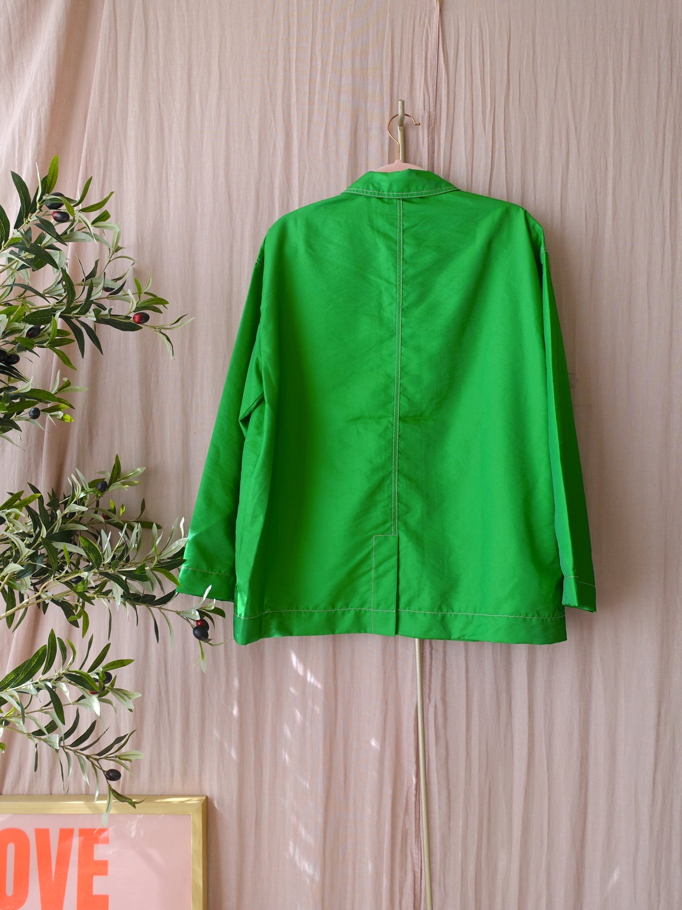 Stella Nova Vilde oversized shirt jelly bean