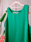 Steps straight fit cocktail jurk classic green