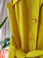 Steps lyocell blazerjurk vibrant yellow