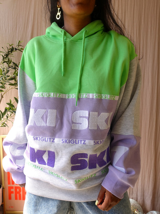 Stieglitz skiglitz collectie oversized Heidi hoodie
