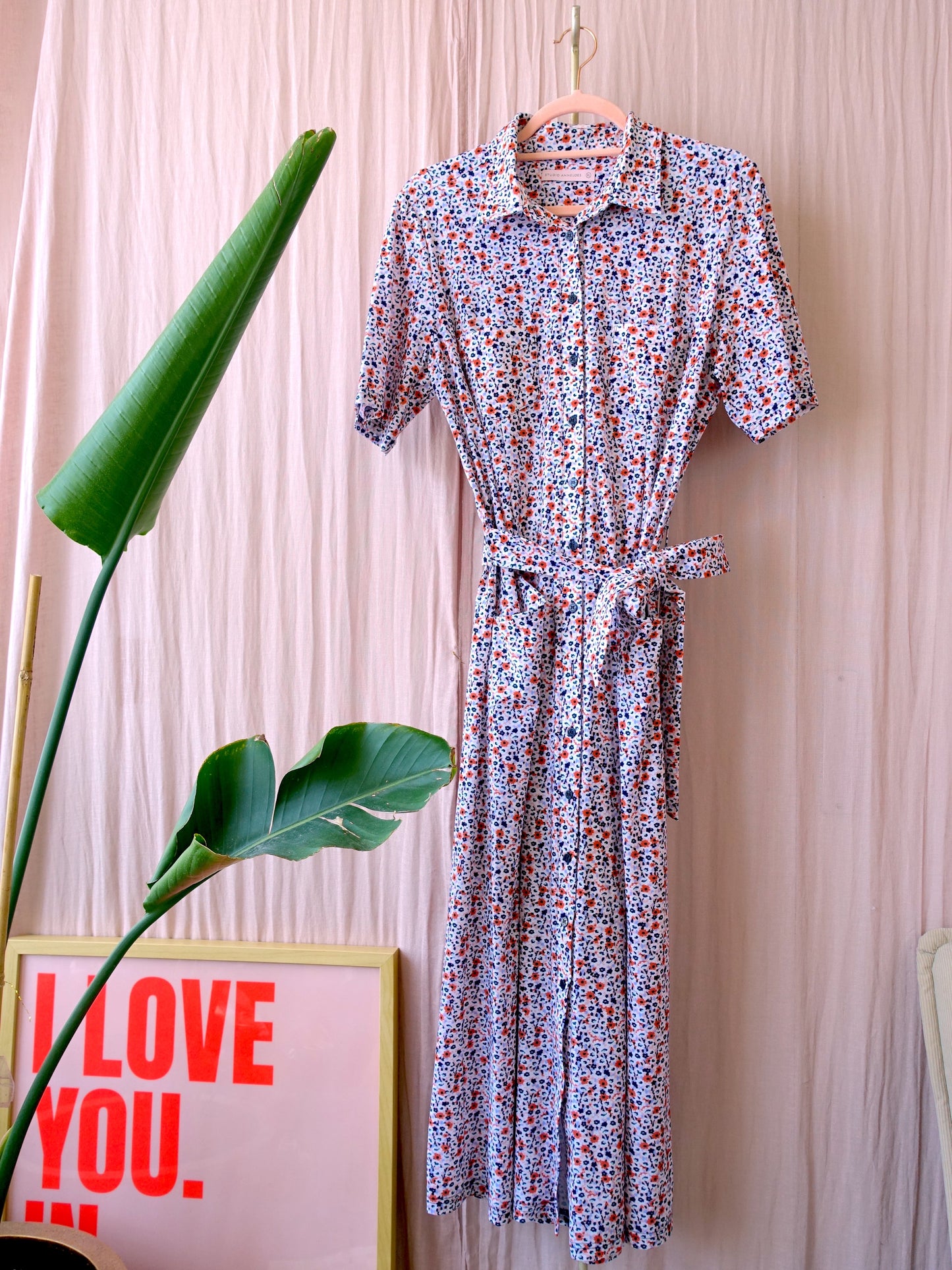 Studio Anneloes a-line travelstof jurk lilac hint