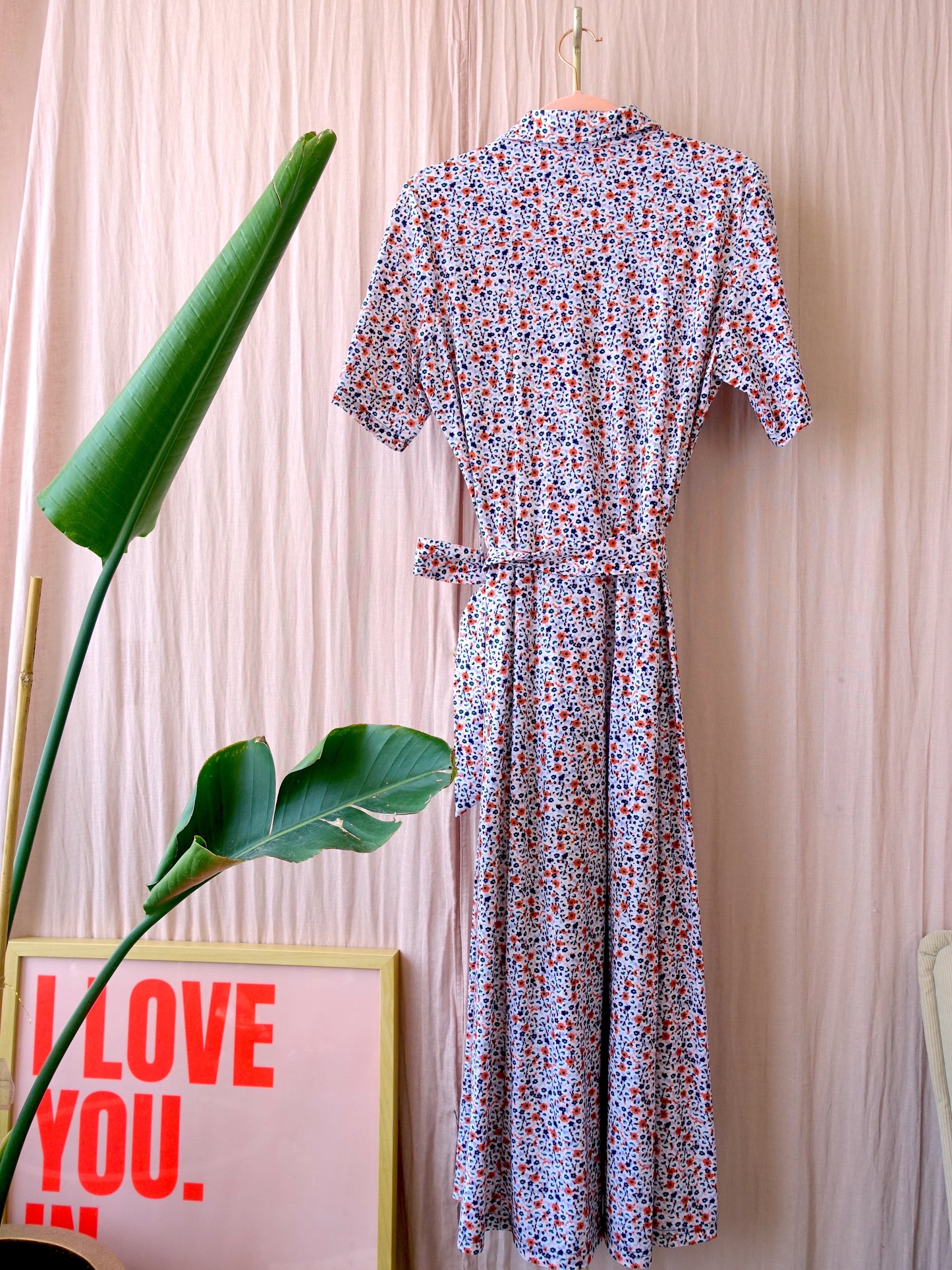 Studio Anneloes a-line travelstof jurk lilac hint