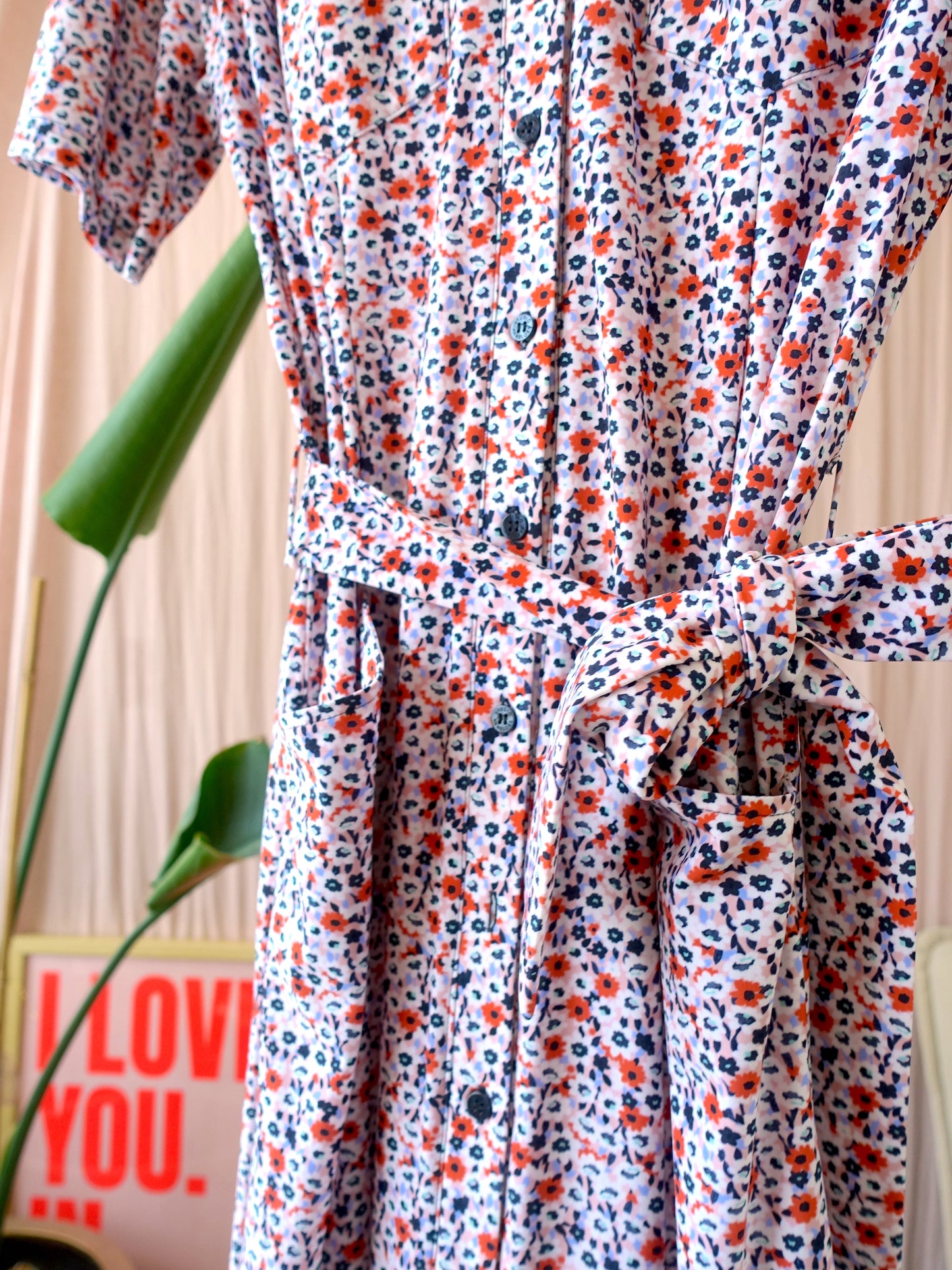 Studio Anneloes a-line travelstof jurk lilac hint