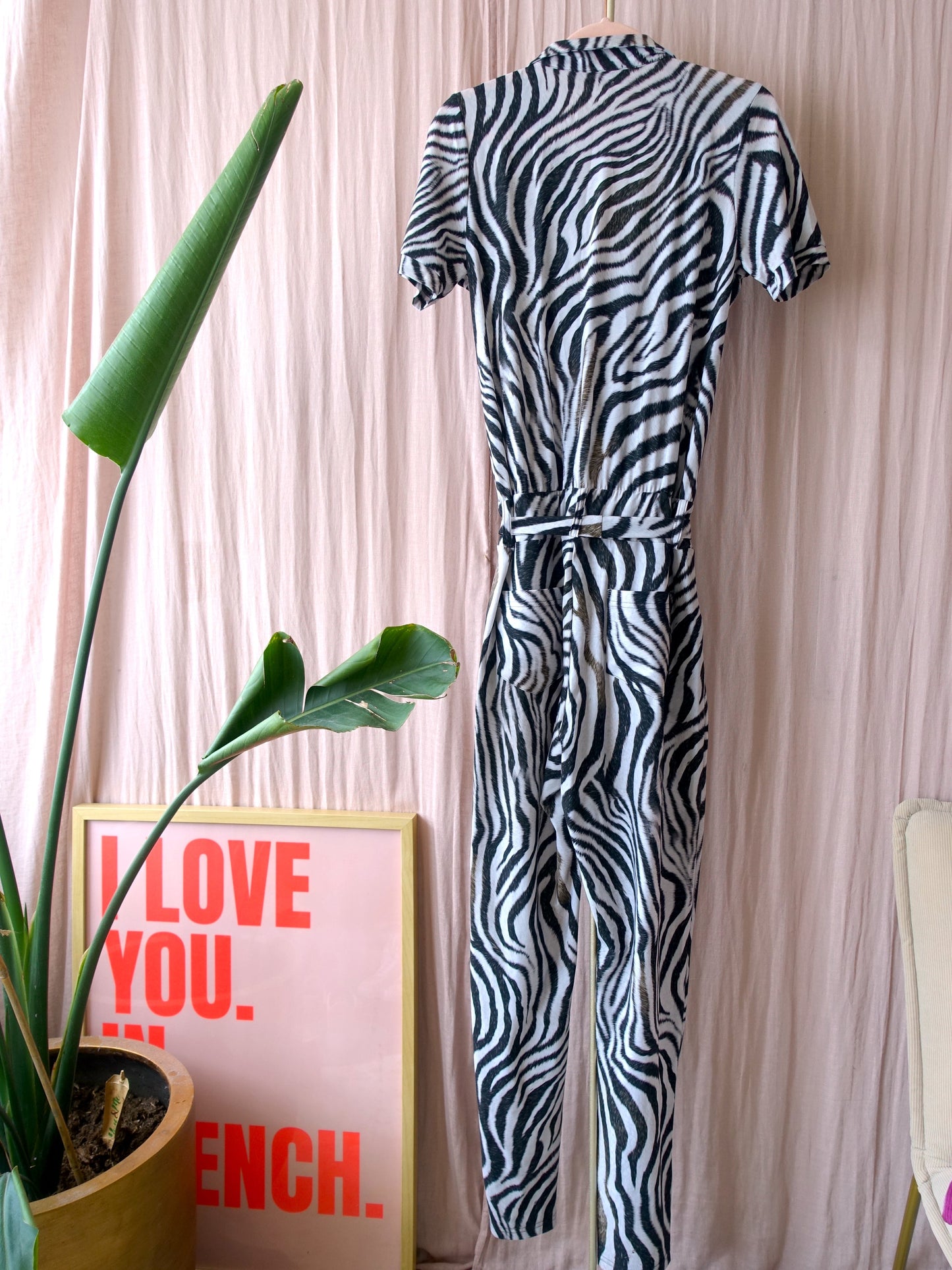 Studio Anneloes travelstof jumpsuit