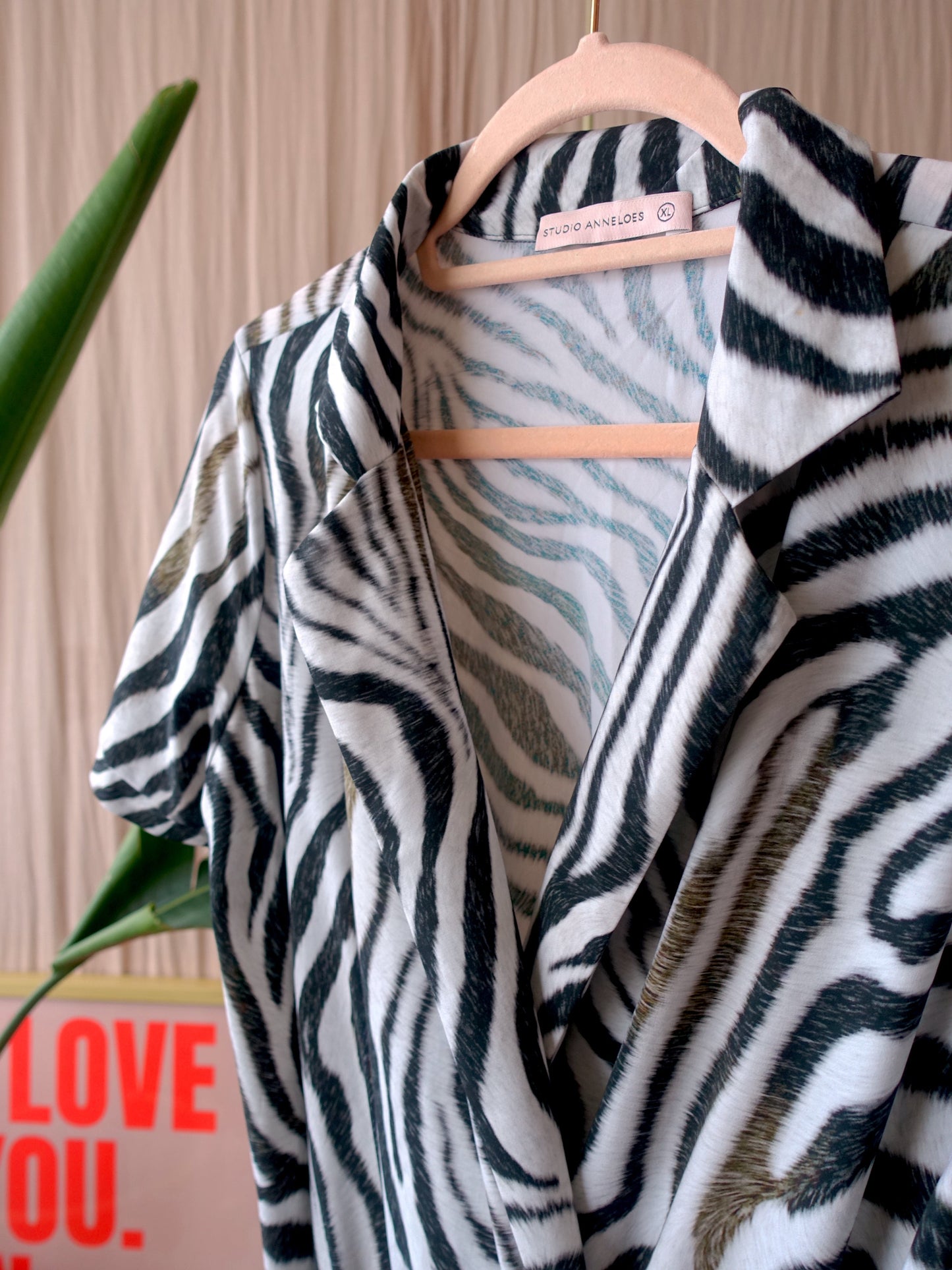 Studio Anneloes travelstof jumpsuit