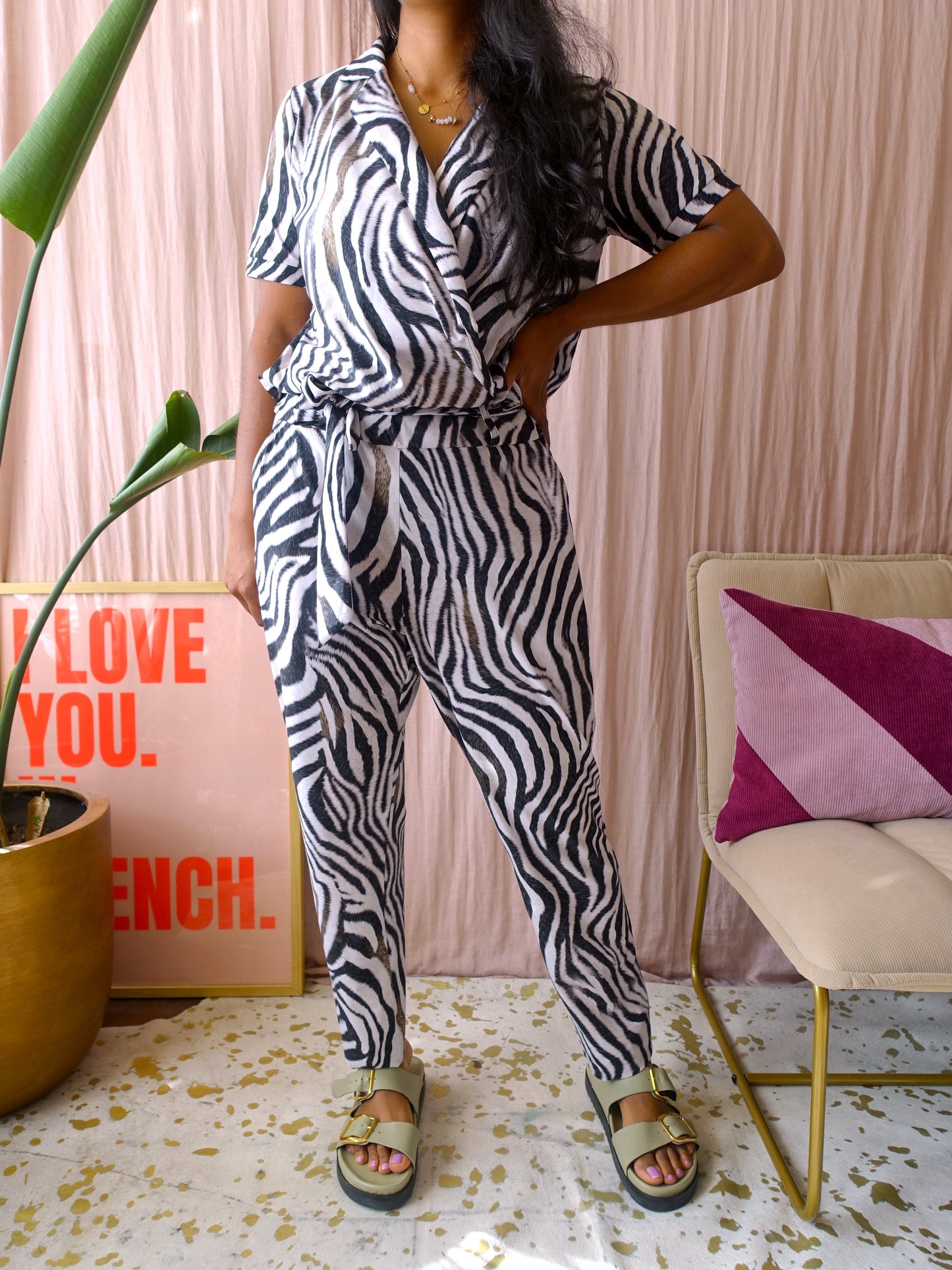 Studio Anneloes travelstof jumpsuit