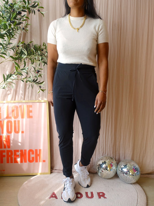 Studio Anneloes startup travel quality pants zwart