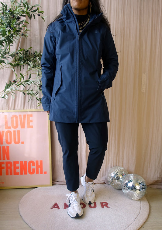 The North Face Brownwood Triclimate jacket midnight blue