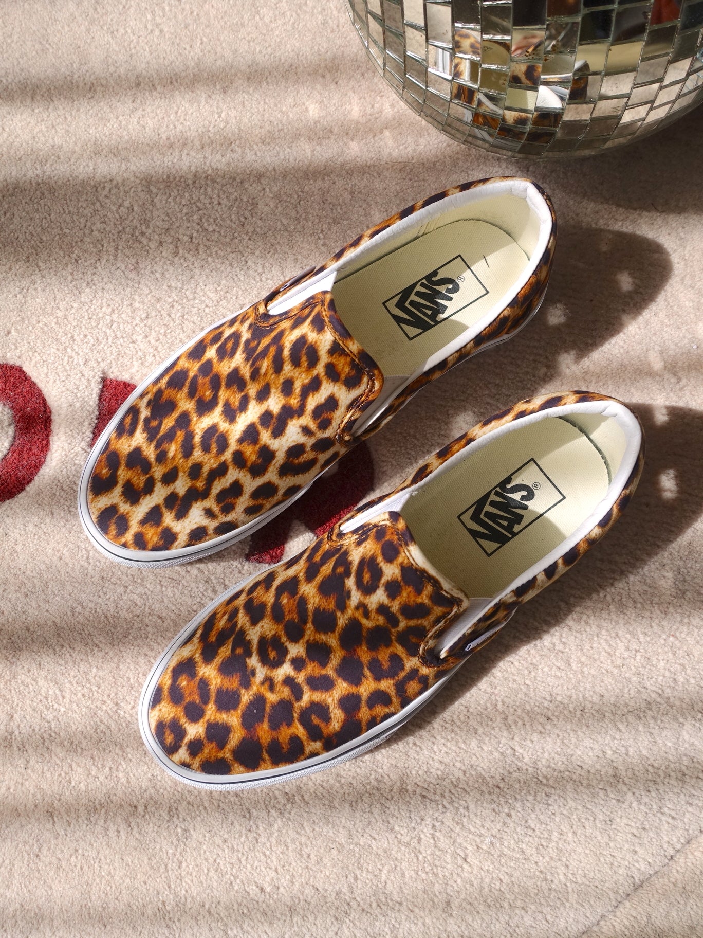 Vans The Leopard Classic Slip-On