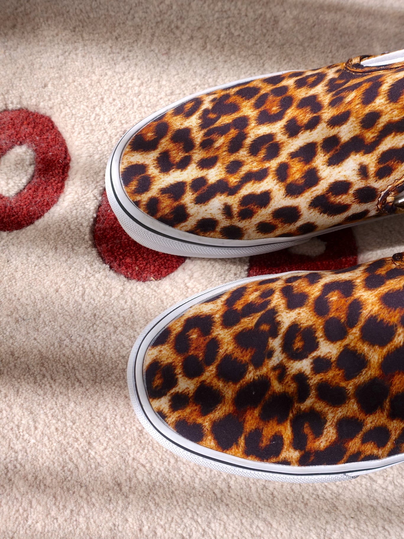 Vans The Leopard Classic Slip-On