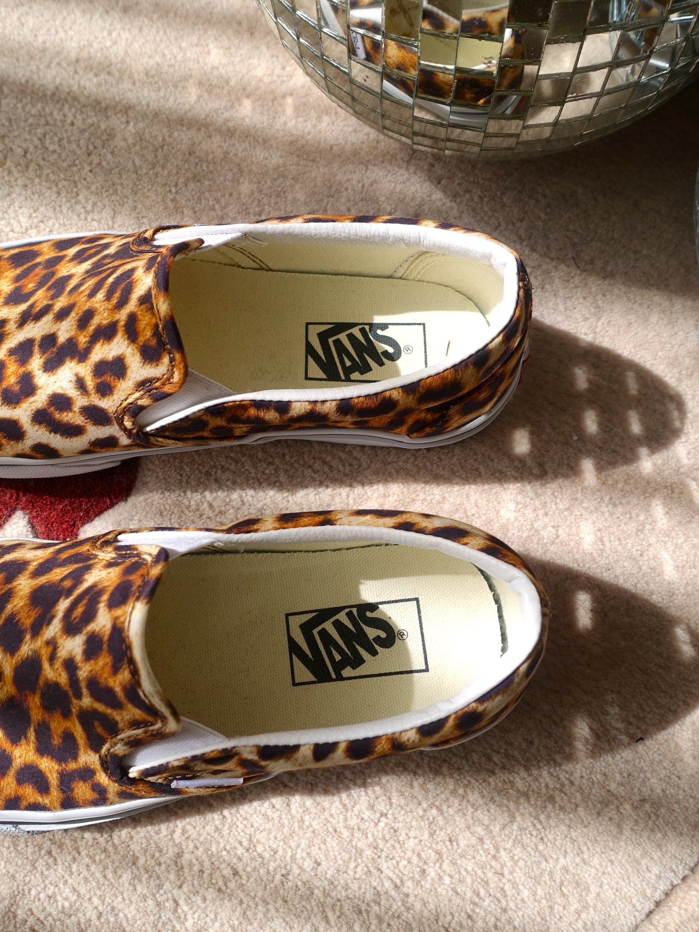 Vans The Leopard Classic Slip-On