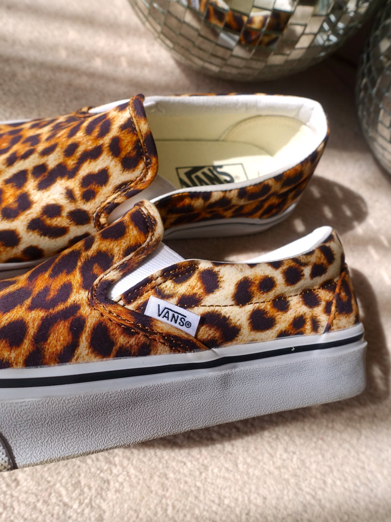 Vans The Leopard Classic Slip-On