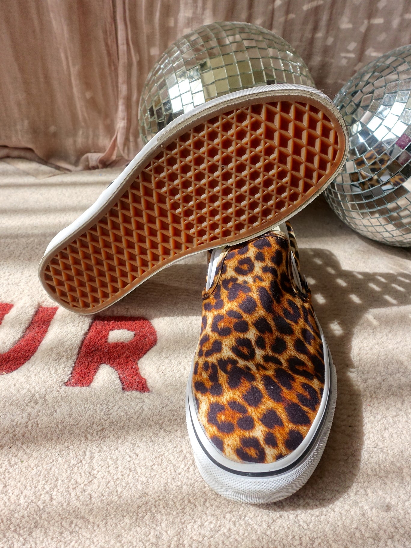 Vans The Leopard Classic Slip-On