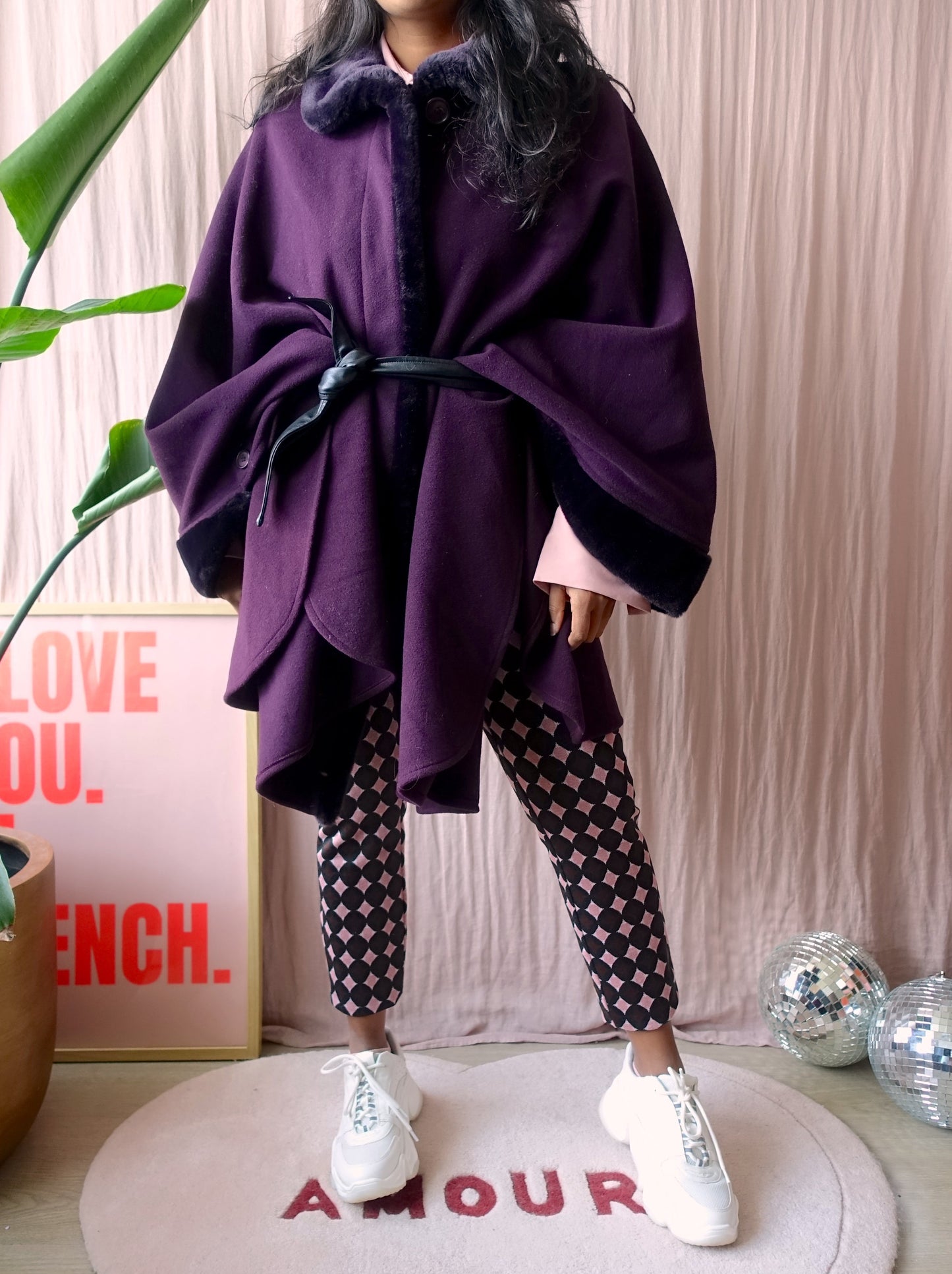 Maliparmi knitted high rise skinny