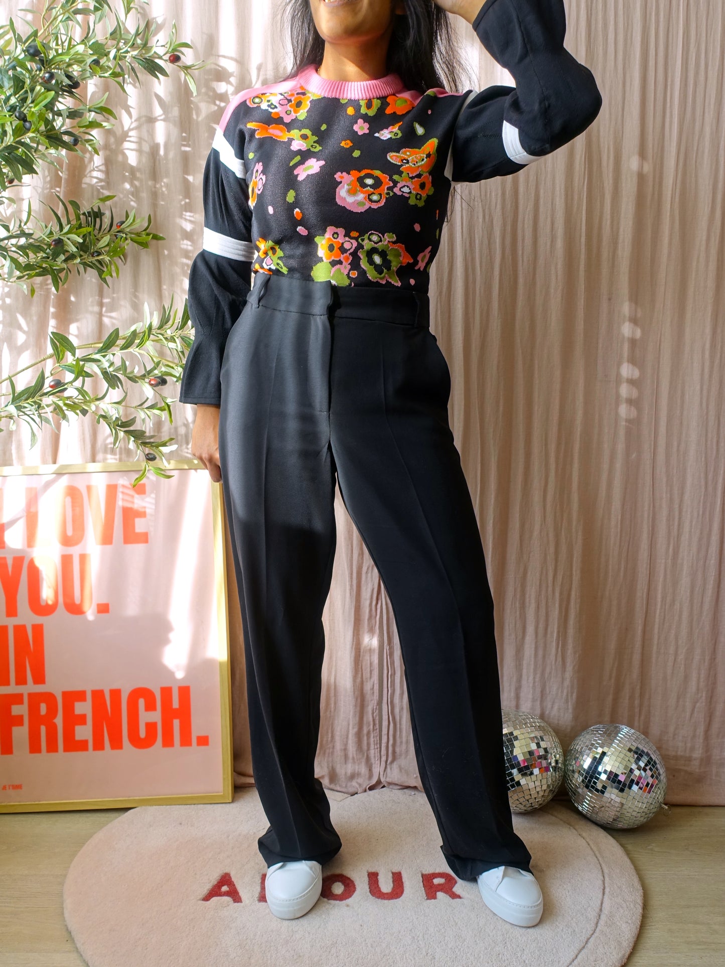 Vivetta original vintage floral pullover