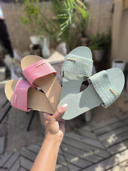 Havaianas You Trancoso Premium slippers poppy pink