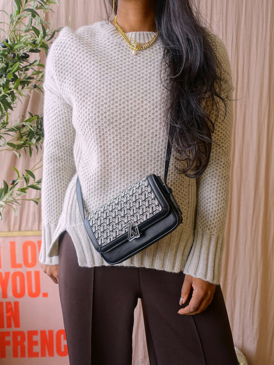 Zadig & Voltaire 100% cashmere Mark Deluxe pullover