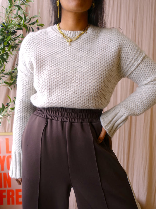 Zadig & Voltaire 100% cashmere Mark Deluxe pullover