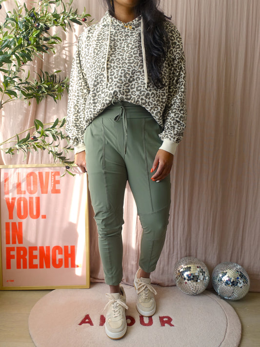 Zoso travel quality pants Amber army